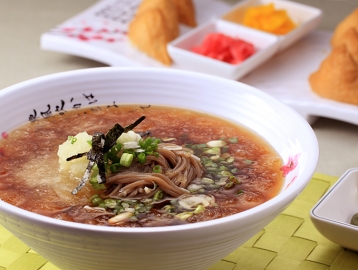 시원 알싸한 얼음 동동 :: 메밀소바